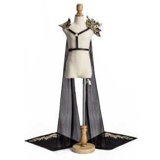 Loong Soul Tao Tie Beast Version Cloak + Shoulder Armor