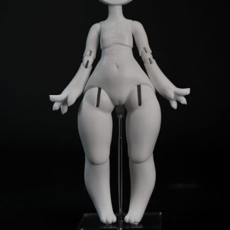 Coral Reef Doll Rabbit Body