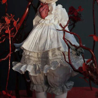Coral Reef Doll White Rabbit's Outfit