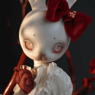 Coral Reef Doll White Moon