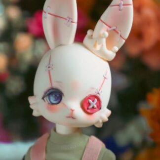 Kaniboom Doll Muppet Rabbit Bianca (HEAD ONLY)