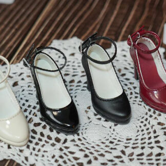 Coral Reef Doll 1/4 High Heel Shoes