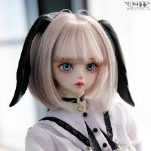 LUTS Senior Delf rabbit ear parts ver2 black limited