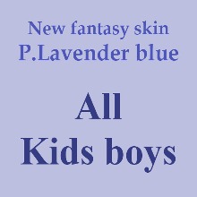 P.Lavender blue ORDER (Kids boys)