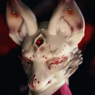 DollZone Feather Fox (head)