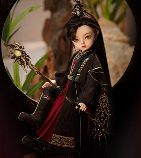 Loong Soul Outfit: 26BC-0018 (Crown Included) Little ZhuZhao