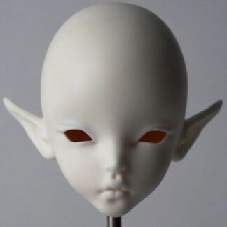 Coral Reef Doll Illusion (Head)