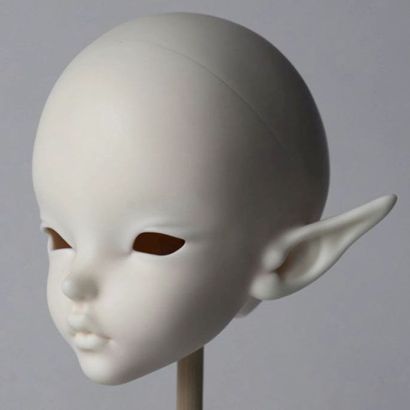 [IN STOCK] Coral Reef Doll Illusion (human ver.) Nude Doll, Large Bust