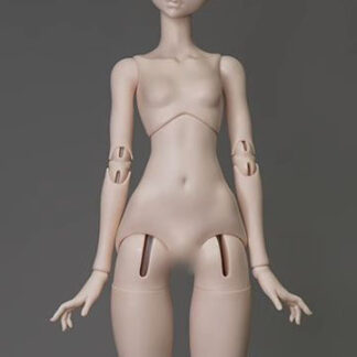 [IN STOCK] Coral Reef Doll/Whale Island 1/4 Female Body, Large Bust, Gray