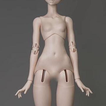 Coral Reef Doll/Whale Island 1/4 Female Body – BJDivas