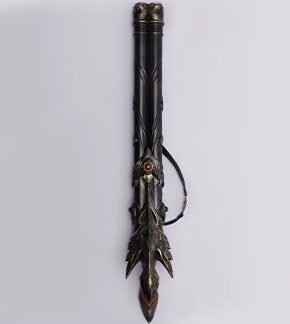 Loong Soul Ye Xun's Gun (FH104, Black)