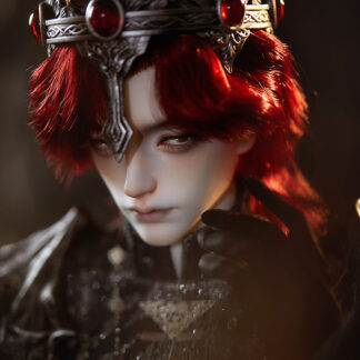 [IN STOCK] DollZone Lucius Nude Doll, Peach Skin, B Chest, Incl Eyes