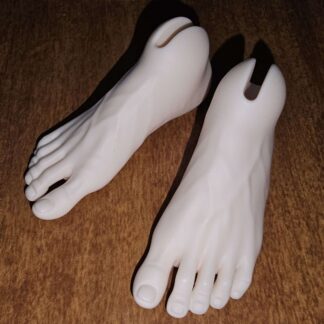 [IN STOCK] Dollshe Craft 24M Fashion Maxi Flipflop Feet, (PURE) Fresh