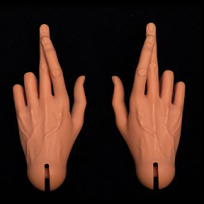 DollZone Option Hands for B75-001-01