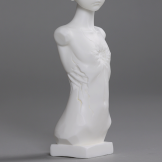 DollZone 1/4 Torso Stand