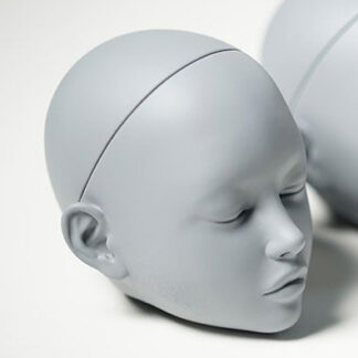 [IN STOCK] Dollshe Craft 16M Classic Maxi Diana Head (SA), (PURE) Copper Oriental