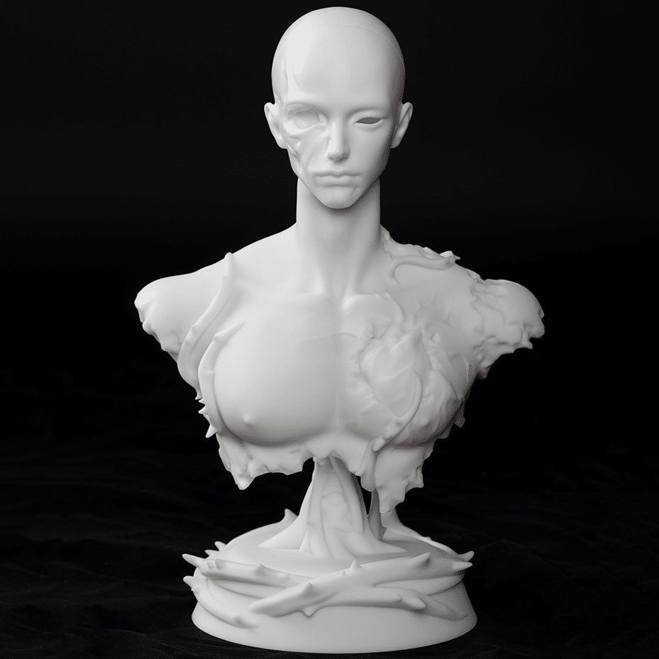 DollZone Heart of Thorns Torso Stand – BJDivas