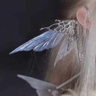 La Luna Butterfly Earrings