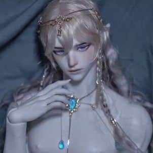 Doll Family-A 75cm Merman