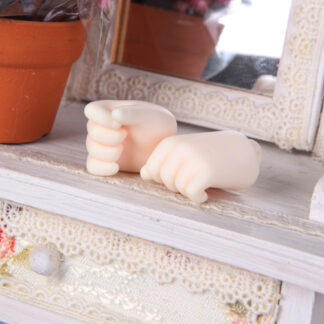 [IN STOCK] LUTS Kid Delf Hands-9, Bubble Mint Skin, Blank