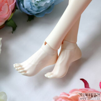 [IN STOCK] LUTS Senior65 Delf Male Heel Feet, Real Skin Light Tan