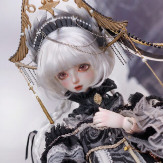 Gem of Doll Black Dove Beaz