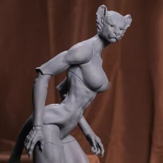 Miracle Doll 77cm Leopard Girl Ling (beast version)