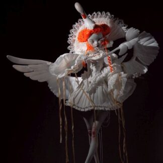 Coral Reef Doll White Swan