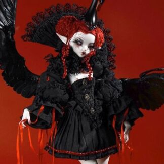 Coral Reef Doll Black Swan's Outfit