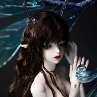 [IN STOCK] Dream Valley Bone Butterfly-Crystal Special Version Fullset , Wall White/Transparent, Incl Wings of Luminous with Makeup