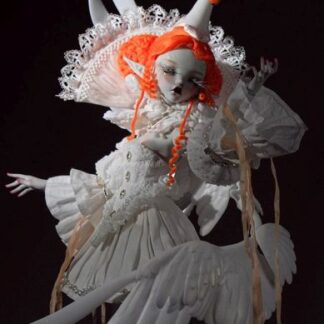 Coral Reef Doll White Swan's Outfit