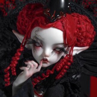 Coral Reef Doll Swan's Wig