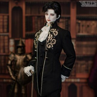 LUTS SSDF Genteel Set Black