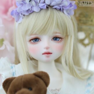 [IN STOCK] LUTS 2023 Summer Event KDF Head, Real Skin White