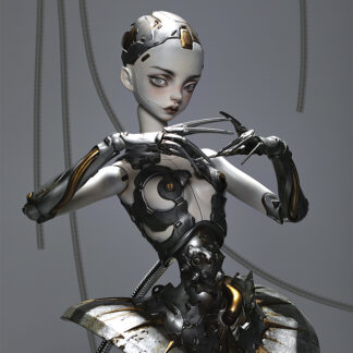 DollZone Robotica – X·NANA (collaborative version) Mechanical Type