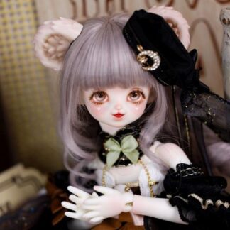 Milo Doll Little Bear Human Version