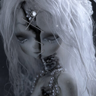 [IN STOCK] Doll Chateau Eirwen Nude Doll, Moon Gray