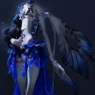 Doll Chateau Elsa's Outfit