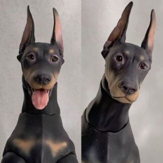 Minstrel Painting Doberman