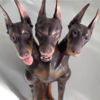 Minstrel Painting Cerberus
