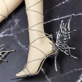 La Luna "Butterfly Kiss" Shoes