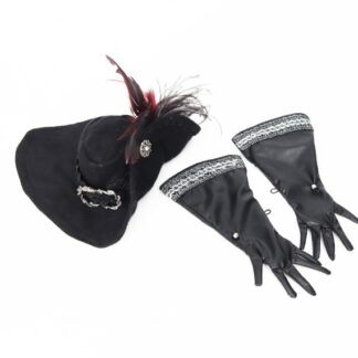 SartoriaJ Aramis Hat & Gloves