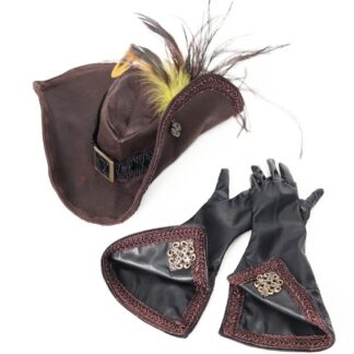 SartoriaJ Porthos Hat & Gloves