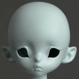 Coral Reef Doll Mimia (head)