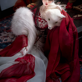 Loong Soul 69GC-0033 (Fox Spirit-Yousu's Outfit)