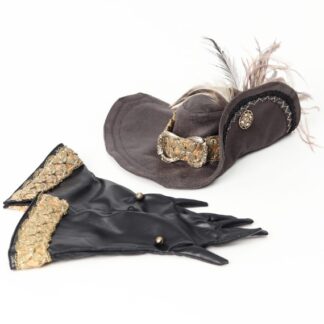 SartoriaJ Athos Hat & Cloak