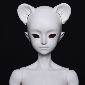 [IN STOCK] Dream Valley Uncia Head (human face version), White Skin, Incl Eyes