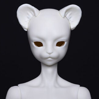 [IN STOCK] Dream Valley Uncia Head (beast face version), White Skin, Incl Eyes