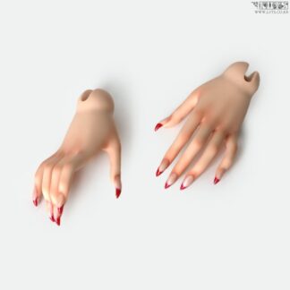 LUTS Senior Delf Fox Hands Parts (limited)