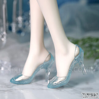LUTS SDF HIGH HEELS Ice Pearl Blue (limited)